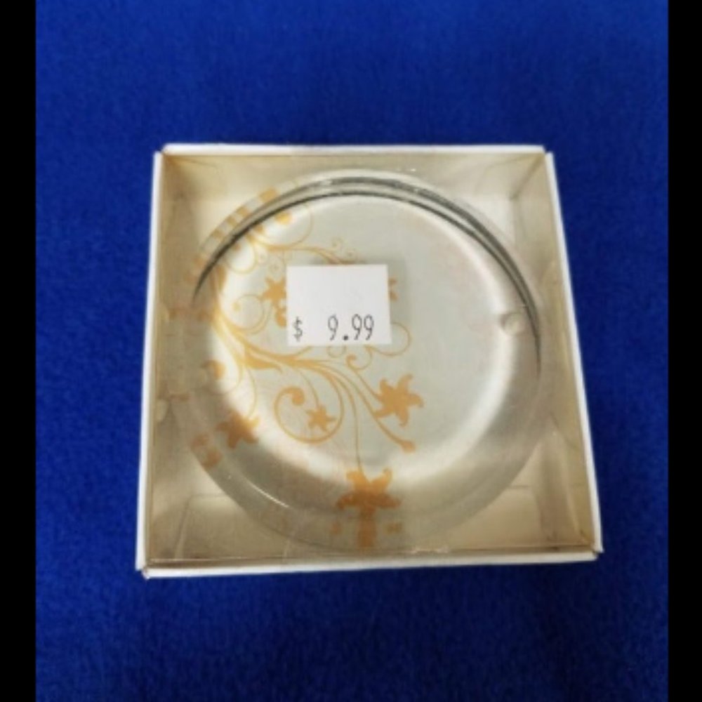 Office Depot Acrylic Photo Paperweight - Round